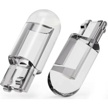 Özgürce T10 LED Mavi 4'lü Set, Park, Gösterge, Plaka ve Tavan Aydınlatması