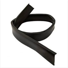 Özgürce Renault Clio Için Düz Ez Lip Ön Tampon Altı Siyah Ek Takım