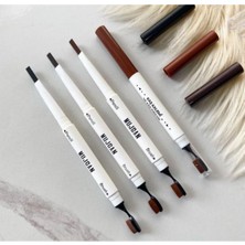 Akıllı Durak 3'lü Kaşık Fırçalı Kaş Kalemi Seti