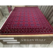 Semerkant Afgan Desenli Halı Türkmen Desenli Halı Etnik Desen Halı Argın Halı
