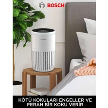 Bosch Evcil Hayvan Tüyü Toz ve Virüs Giderici Aktif Karbon ve Hepa Filtreli Yüksek Performanslı Alerjen Karşıtı Hava Temizleyici