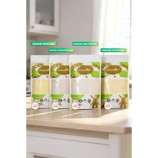 White Organic Organik Mısır Unu+Organik Karabuğday Unu+Organik Siyez Unu+Organik Nohut Unu Gurme Un Seti
