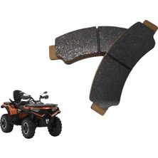 Özerdem Loncin Xwolf 700 Atv - Arka Fren Balatası ( Sinterli Seramik )