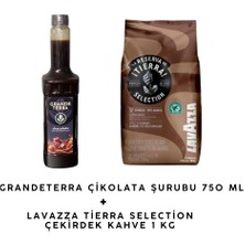 Lavazza La Reserva De Tierra Selection 1 kg Çekirdek Kahve + Grande Terra Çikolata Şurubu 750 ml Gurme Set