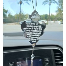 Özgürce Şık Pleksi Araba Süsü, Dikiz Aynası Için Tasarım, Estetik Dekorasyon