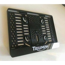 Özgürce Şeffaf Pleksi Motosiklet Plakalık, Güvenli ve Şık Tasarım