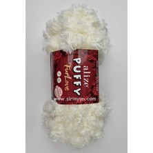 Alize Puffy Furlove (5 Adet) 62 Krem Rengi Hazır Ilmekli Elörgü Ipliği
