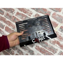 Özgürce Şık ve Dayanıklı Araç Plakalık, Kolay Montajlı ve Estetik Tasarım