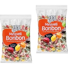 Tindy Candy 500 gr Sert Meyveli Şeker 2 Adet