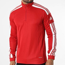 Adidas Squad 21 Zipped Neck Erkek SWEAT(GP6472)