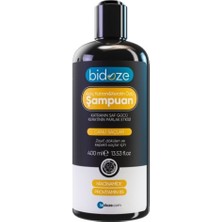 Akıllı Durak Bidoze Ardıç Katranı & Keratin Şampuanı 400 ml | Kepek, Kaşıntı ve Dökülme Karşıtı
