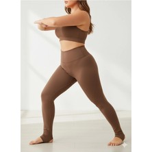 Bitangosu Büyük Beden Sporcu Tayt- Yüksek Bel- Korseli-Her Mevsim Çok Rahat-Esnek