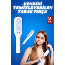 Dinç Store 44 Kendini Temizleyen Tarak Fırça Geri Çekilebilir Evcil Hayvana Uygun Sıkı Dişli Dinç Store
