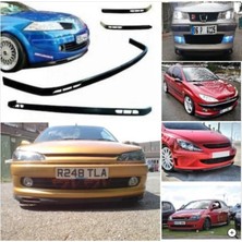 Özgürce Her Araca Uygun Laguna Lip Ön Tampon Eki (Plastik)