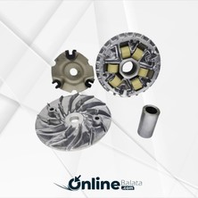 Honda Pcx 125 2018-2020 Ön Debriyaj Komple PCX021