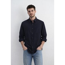 Cazador Erkek Uzun Kol Gömlek 24170 Lacivert