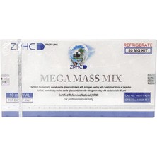 Zphc Mega Mass Mix Ghrp-6 5 Mg CJC-1295 5 Mg 50 Mg 5 Vials × 10 Mg