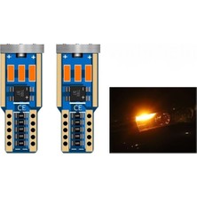 Özgürce T10 LED Turuncu 4'lü Set, Parlak ve Enerji Tasarruflu Işık Kaynağı