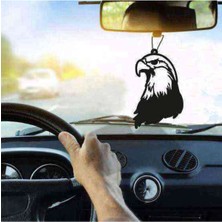 Özgürce Şık Ahşap Kartal Dikiz Aynası Süsü, Araba Dekorasyonu