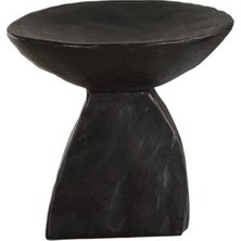 Laromita Decoration Shadow Siyah Mumluk / S