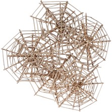 Yapay Çiçek Sitesi Rattan Dekoratif Örümcek Ağı 5li