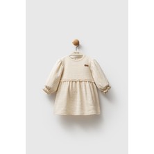 Budi Moi Noi Elbise MNB8040 Bej