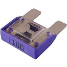 Özgürce Maxi Bıçak Sigorta Mor 100 A (29X34 Mm) Güçlü ve Dayanıklı Ürün