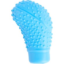 Özgürce Mavi Vites Topuzu Kılıfı, Şık ve Şeffaf Tasarım