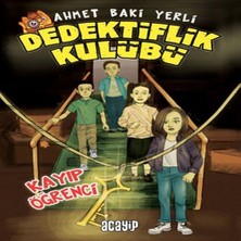 Judge Kayıp Öğrenci - Dedektiflik Kulübü