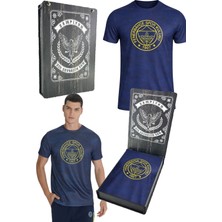 Fenerbahçe Erkek Trıbun Kamuflaj Tshırt Lazer Kutu Hediyeli