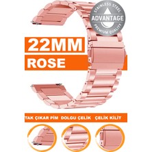  huawei watch gt gt2 gt3 gt4 gt5 46mm kasa ve pro modeller uyumlu 22mm dolgu çelik metal saat kordonu kayışı m09sgg4-r