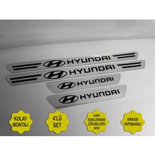 Özgürce Accent Ön ve Arka Kapı Eşiği Koruyucu 4'lü Set