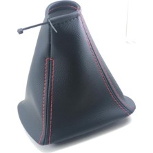 Özgürce Kırmızı Dikişli Sprinter W906 ve Crafter Vites Körüğü, Koruyucu ve Şık