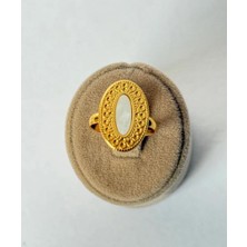 Jewerly Çelik Paslanmaz Ayarlanır Yüzük