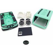 3DPrintDuino Arduino Uyumlu Mini Araç Şasesi – 3D Baskılı Özel Tasarım Mekanik Gövde – Arduino Projeleri İçin | Trax