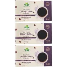Dr. Natural 3 Kutu Hindiba Kahvesi Soft Flavor Chicory Coffee Mix 5gr. 30 Şase