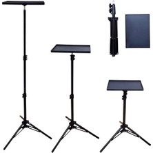 Upway Çok Amaçlı Teleskobik Sahne, Projeksiyon ve Tablet Standı - 112 cm Teleskobik Tripod