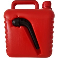 Özgürce 5 Litre Benzin Bidonu, Koli Içinde 1 Adet, Güvenli ve Dayanıklı Tasarım