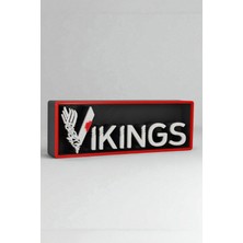 Hunga Vikings - Masa Üstü Figür