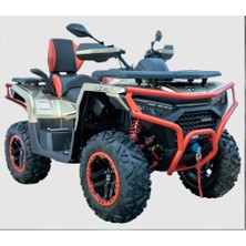 Arora Landforce 650 Benzinli Atv Kırmızı