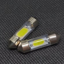 Özgürce 31MM Tavan ve Plaka Ampul Seti, Beyaz, 4'lü Paket