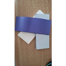 Ada Mürekkep Kurutma Kağıdı (10CMX24CM - 100 Ad-1pkt)