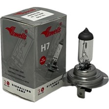 Özgürce H7 12V 55W PX26D Sis ve Far Ampulü, Güçlü ve Güvenilir Işıklandırma