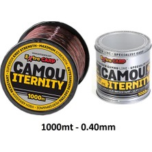 Extra Carp Camou Iternity 1000MT 0.40MM Sazan Misinası
