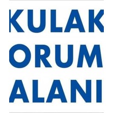 Ennalbur Kulak Koruma Alanı Uyarı Levhası 25x35 KOD:50