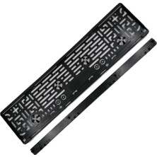 Özgürce Pratik Çıtçıtlı Plakalık, Hızlı Takılır ve Güvenle Kullanılır