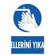Ennalbur Ellerini Yıka Uyarı Levhası 25x35 KOD:1250