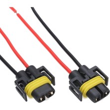 Özgürce 2'li H8-H11 Ampul Soketi Seti, Yüksek Kalite, Dayanıklı ve Güvenilir Kullanım