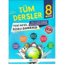 Evrensel İletişim Yayınları Evrensel Iletişim 8.sınıf Tüm Dersler Soru Bankası