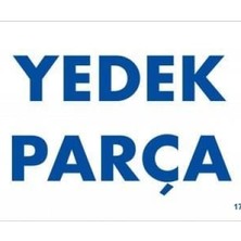 Ennalbur Yedek Parça Uyarı Levhası 17,5x25 KOD:1788